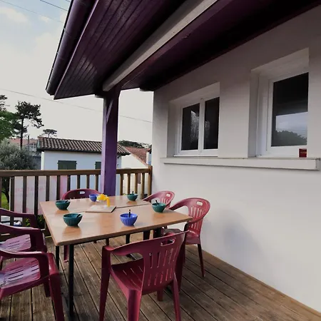 Pyrenees Avec Terrasse Au Premier Etage Proche Ocean *